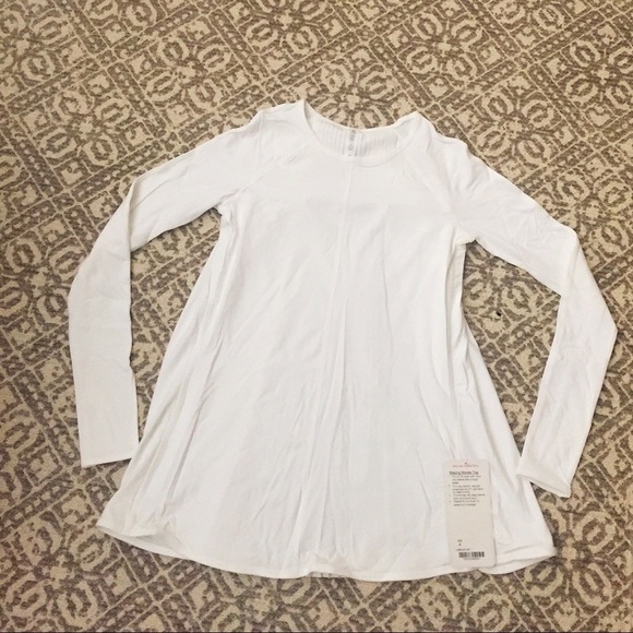 Lululemon💕making moves💕long sleeve pleated top - Picture 5 of 7